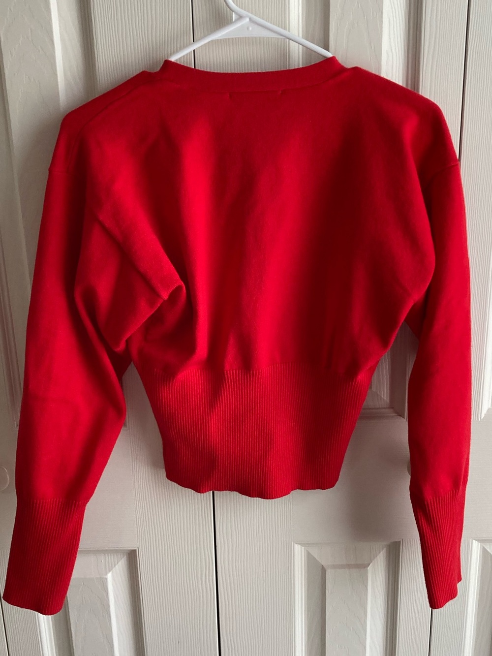 Red cardigan - Picture 3 of 7